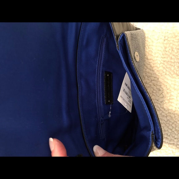 NWT Nordstrom Brand Clutch - Picture 2 of 4